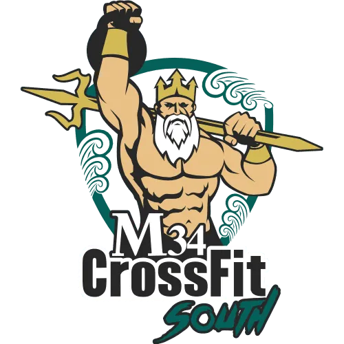 Logo M34 Crossfit South