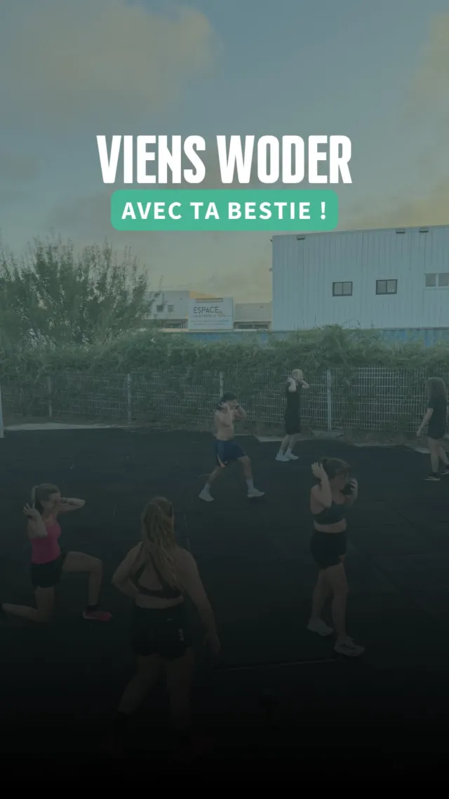 Toi, ta bestie, une séance de crossfit…
Que demander de plus ?👀#crossfitfrance #crossfit #montpellier #m34crossfitsouth