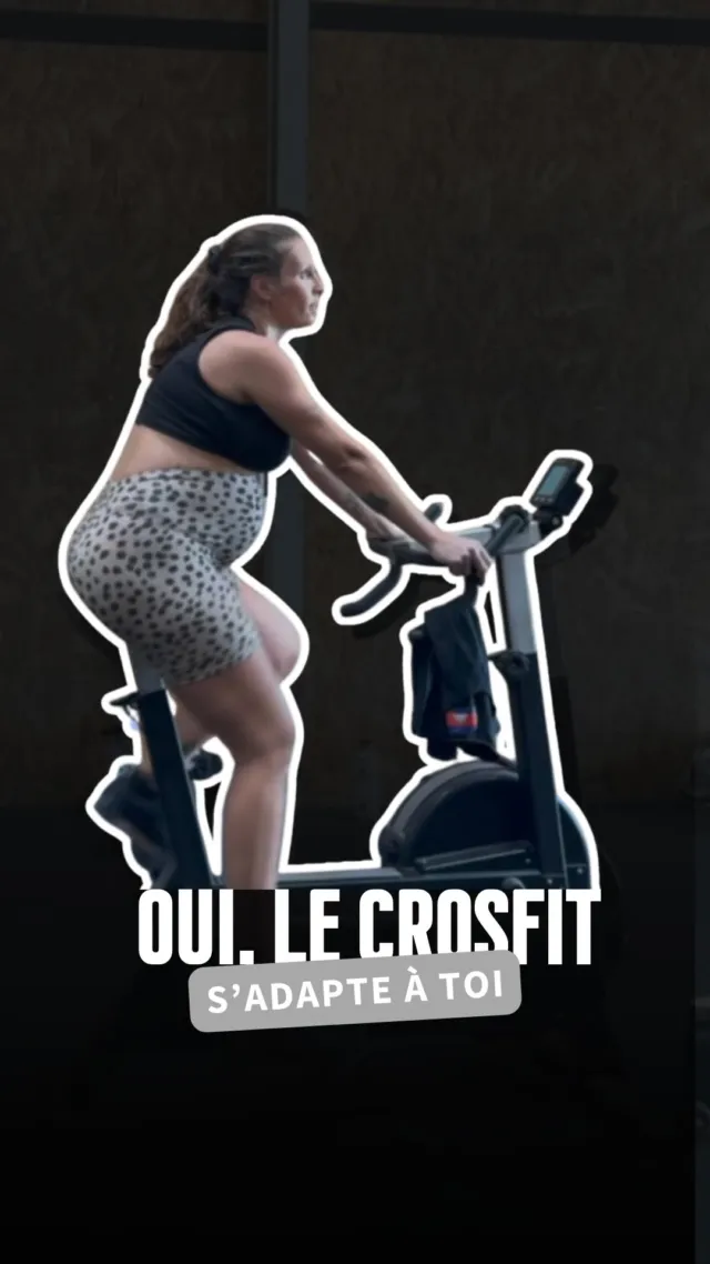 Le CrossFit deviendra votre meilleur allié…
Petits, grands, jeunes, âgé, déjà en forme ou débutant : le CrossFit c’est pour TOUT LE MONDE 💪C’est ça la magie, tout est adaptable.
Si tu avais peur, ce n’est plus la peine maintenant ☺️Alors on te voit quand à la salle ?🤍#crossfit #crossfitfrance #m34crossfitsouth #montpellier